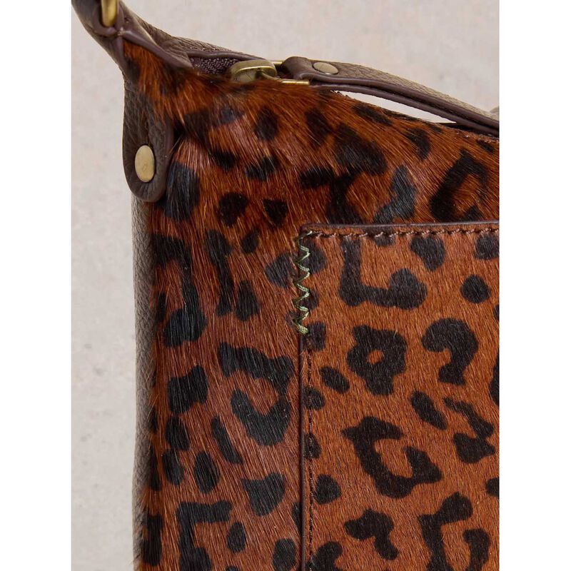 White Stuff Fern Leather Crossbody image number 2